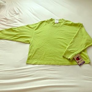 Champion Mock neck crop. SOLD